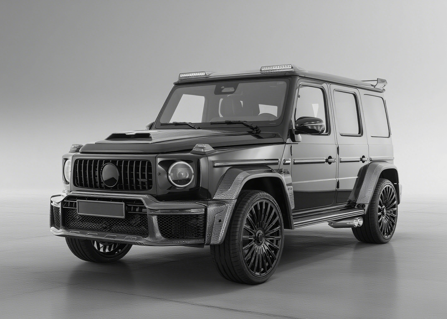 G wagon B-style G800 Bodykit