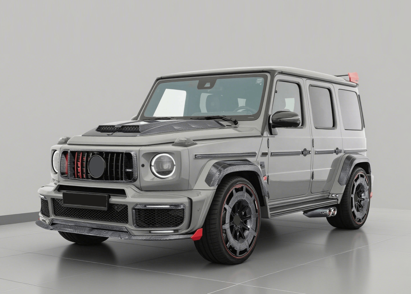 G wagon R-style Bodykit