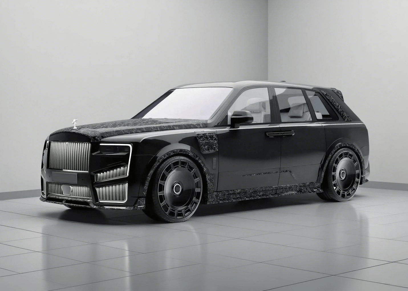 Cullinan 2025 M-style Bodykit